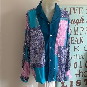 Men’s Patterned Long Sleeve